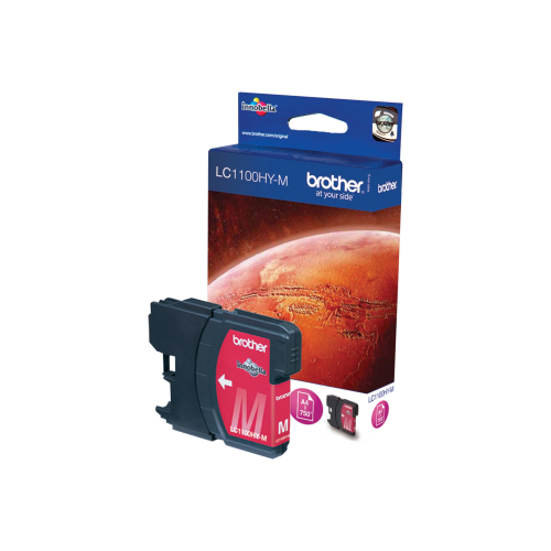 Brother LC1100HYM - Alta resa - magenta - originale - cartuccia d'inchiostro - per Brother DCP-6690CW, MFC-5890CN, MFC-5895CW, MFC-6490CW, MFC-6890CDW; Justio MFC-5890CN